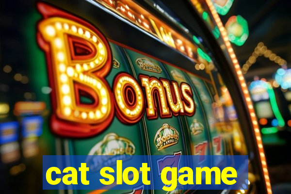 cat slot game