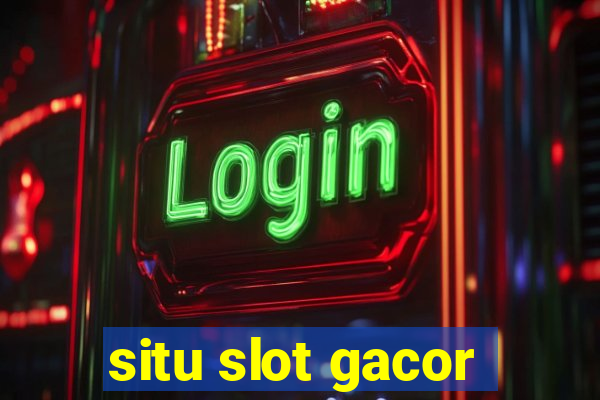 situ slot gacor