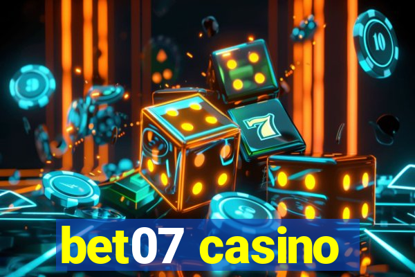 bet07 casino