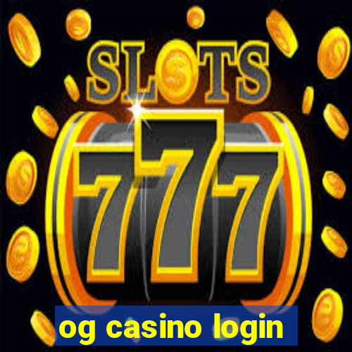 og casino login