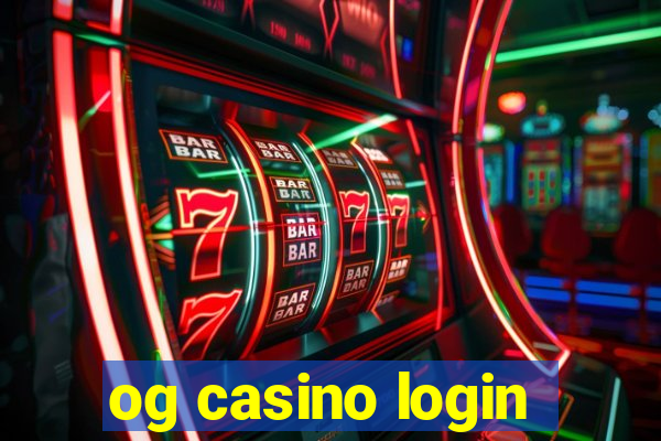 og casino login