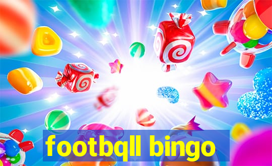 footbqll bingo