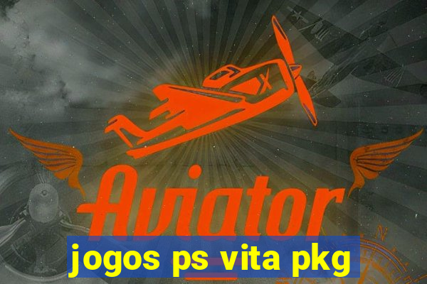 jogos ps vita pkg