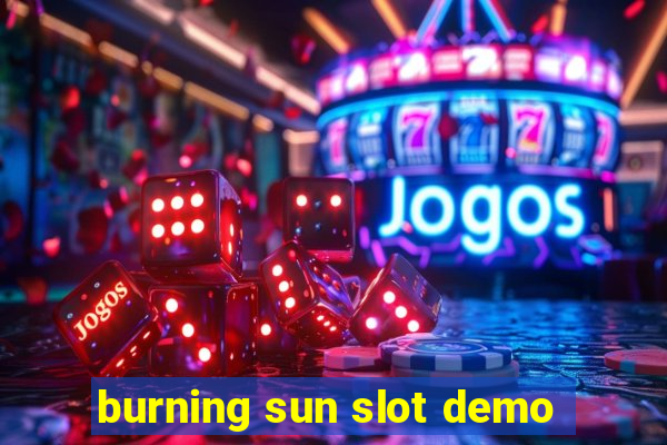 burning sun slot demo