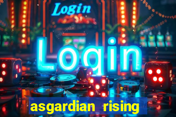 asgardian rising slot png