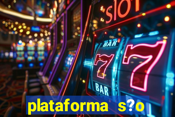 plataforma s?o paulo jogos