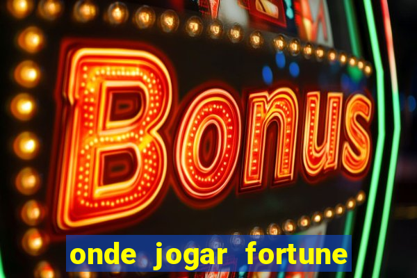 onde jogar fortune tiger demo