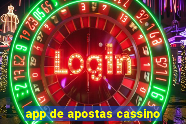 app de apostas cassino