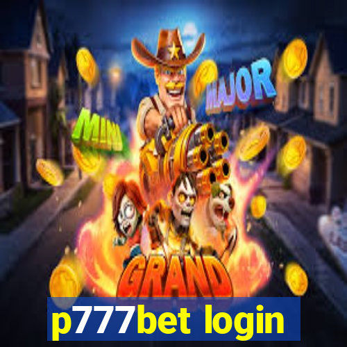 p777bet login