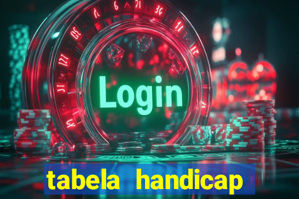 tabela handicap asiatico escanteios