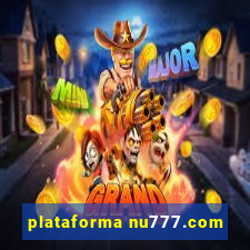 plataforma nu777.com