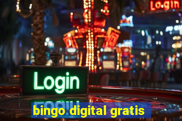 bingo digital gratis