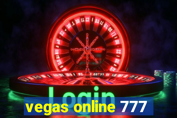 vegas online 777