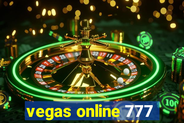 vegas online 777