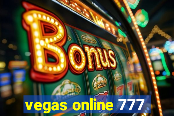 vegas online 777