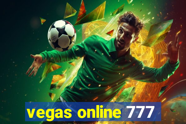 vegas online 777