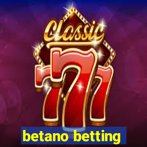 betano betting