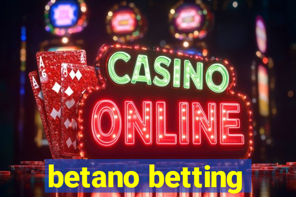 betano betting