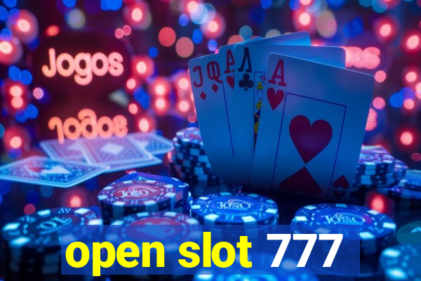 open slot 777