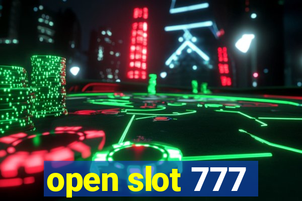 open slot 777