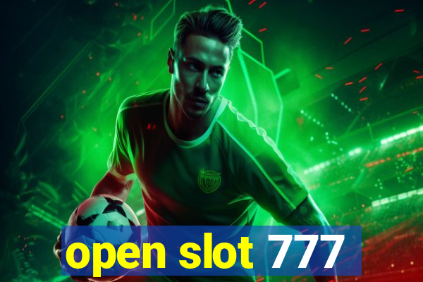 open slot 777