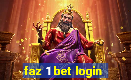 faz 1 bet login