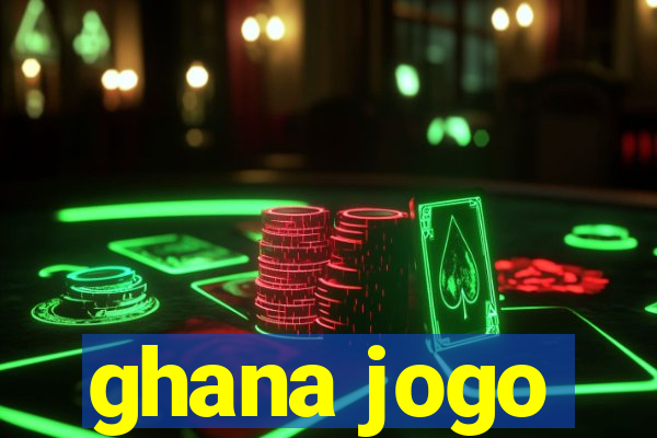 ghana jogo