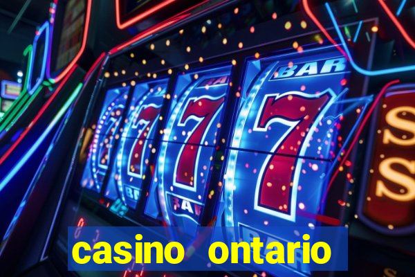 casino ontario niagara falls