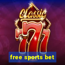 free sports bet