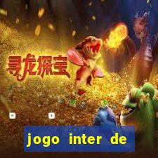 jogo inter de milao e milan