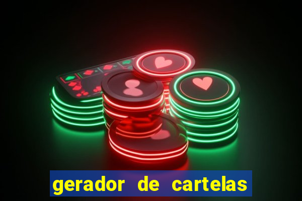 gerador de cartelas de bingo 1 a 75