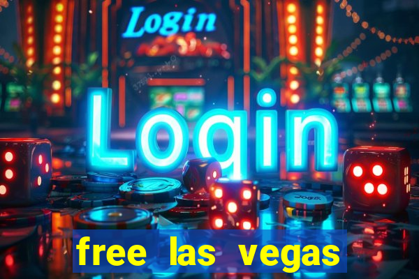 free las vegas slot machines online