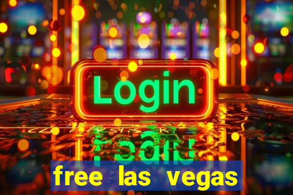 free las vegas slot machines online