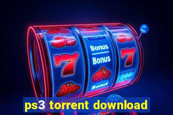 ps3 torrent download