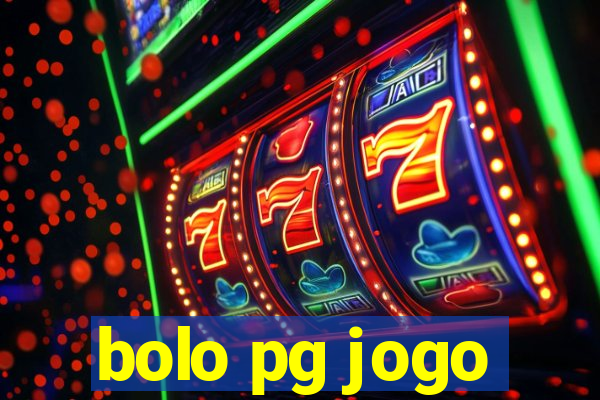 bolo pg jogo