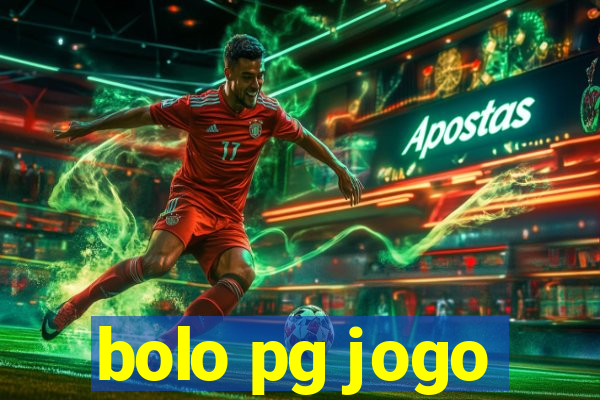 bolo pg jogo