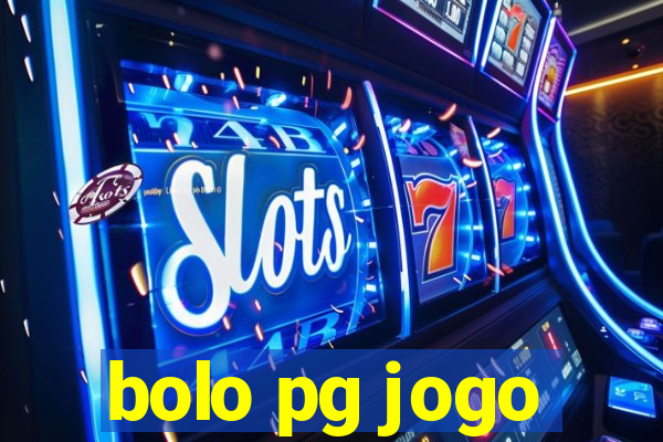 bolo pg jogo