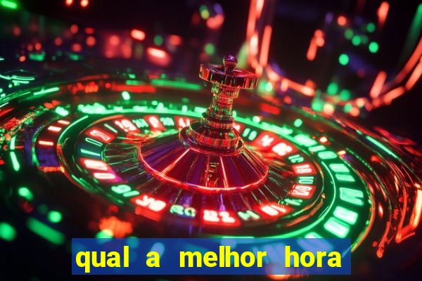 qual a melhor hora para jogar no aviator