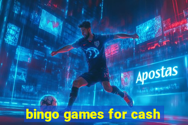 bingo games for cash