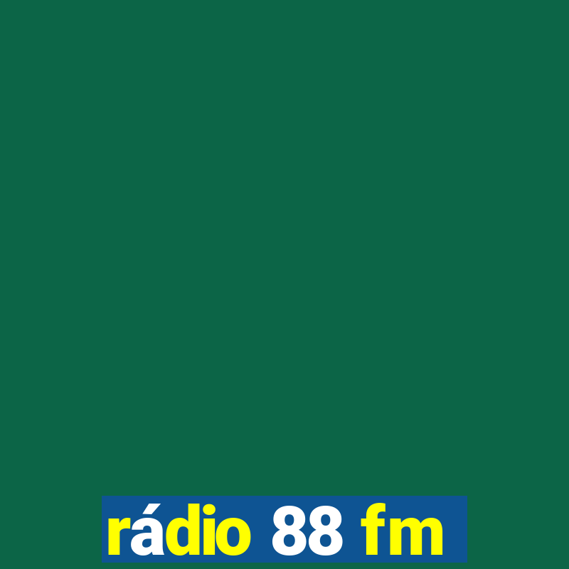 rádio 88 fm