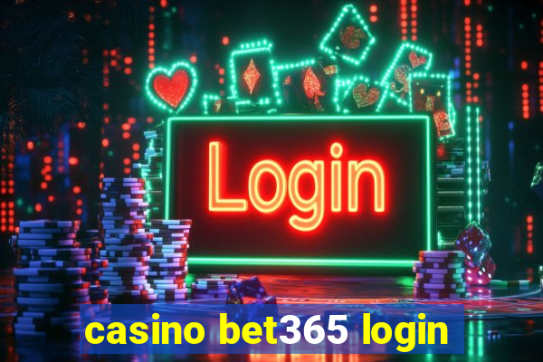 casino bet365 login