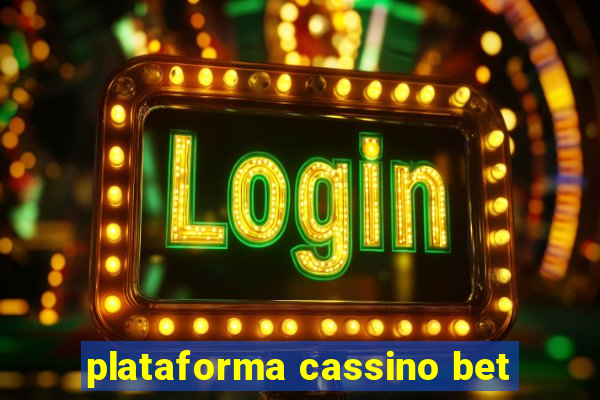 plataforma cassino bet