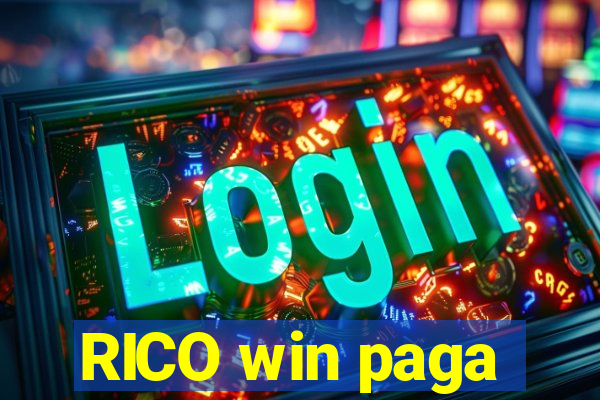 RICO win paga