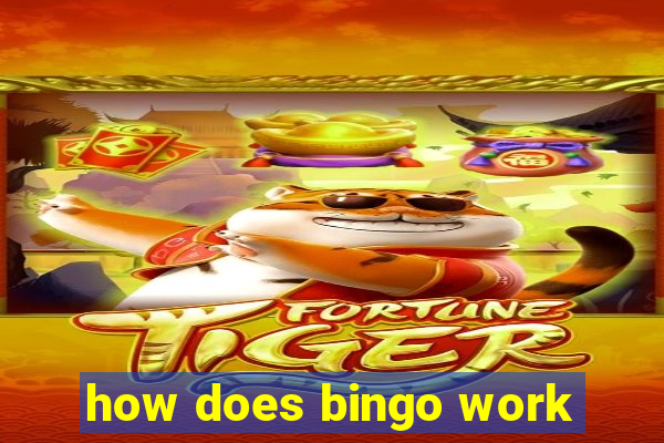 how does bingo work