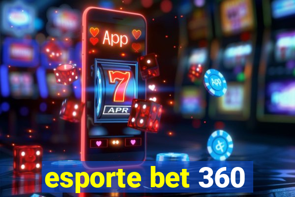 esporte bet 360