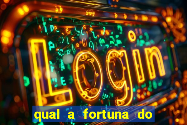 qual a fortuna do elon musk