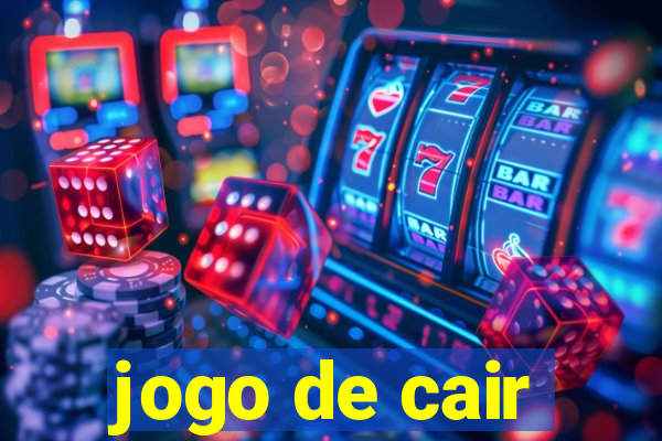 jogo de cair