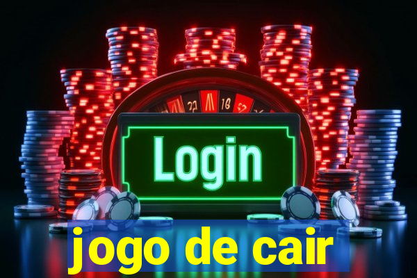 jogo de cair