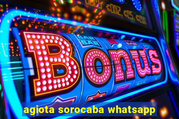 agiota sorocaba whatsapp