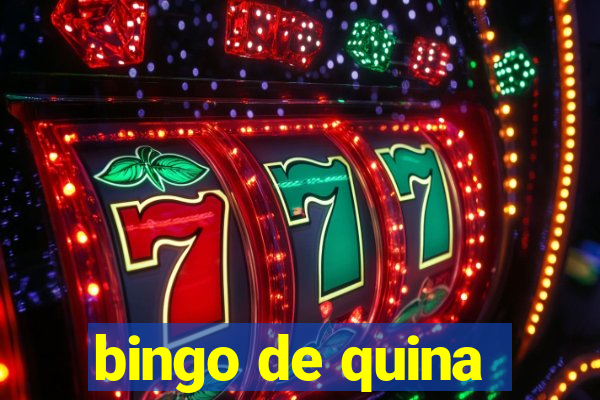 bingo de quina